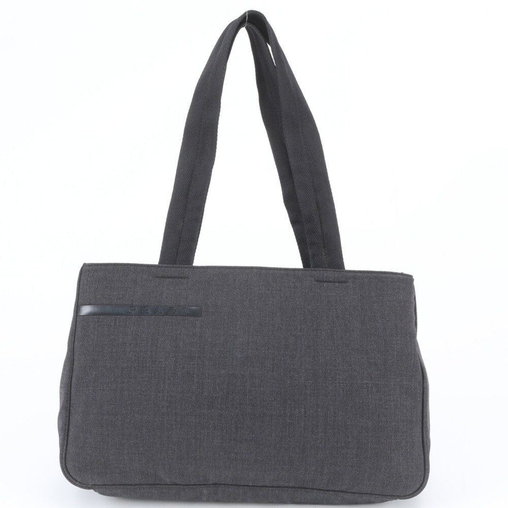 Pradasports Prada Sport Tote Bag Shoulder Handbag Black Women's